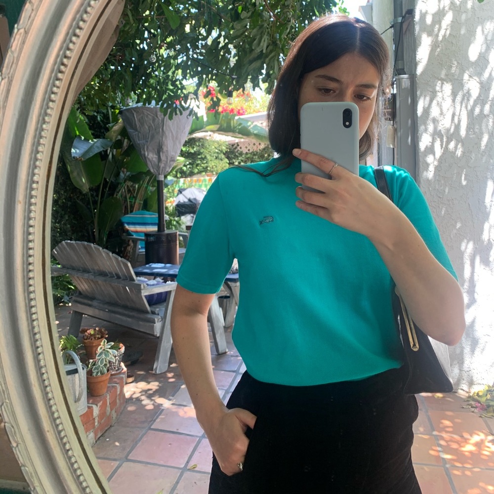 Vintage Original Lacoste Blue T-Shirt 👕